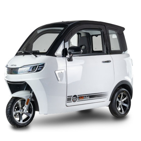 MICRO CAR BILI BIKE ECOMO 3 - skuter elektryczny zabudowany 45km/h